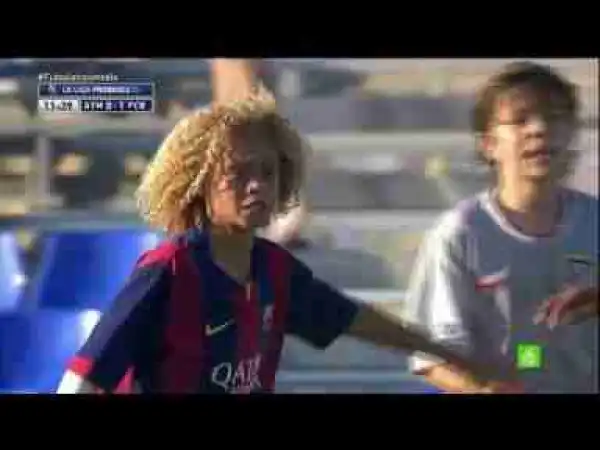 Video: El recital de Xavi Simons para clasificar al Barça en